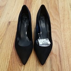 Bershka chunky heels